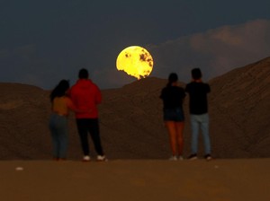 5 Fenomena Langit Juli 2025, Ada Buck Moon hingga Hujan Meteor