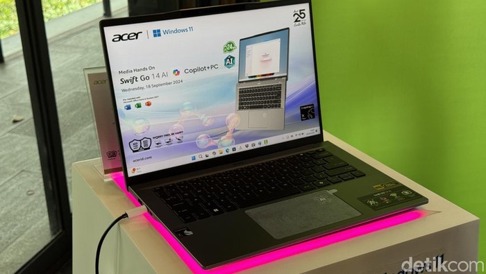 Acer Swift Go 14 AI