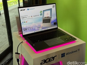 Acer Swift Go 14 AI Rilis di RI Pakai Snapdragon X Plus, Harganya Menarik