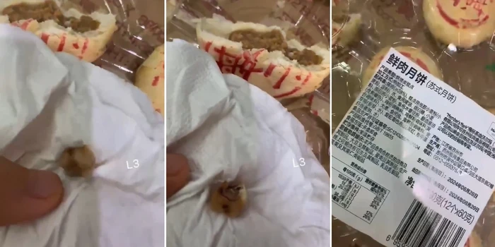 Duh! Ada Gigi Utuh Masuk ke Dalam Mooncake dan NyarisTertelan
