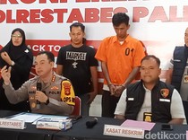 Adi Gasak Motor di Palembang Saat Korban Lupa Cabut Kunci