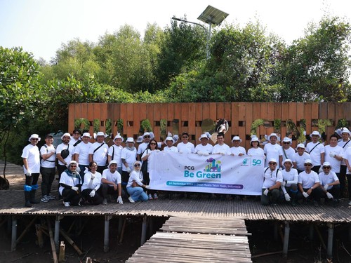 PCG Lanjutkan Program Be Green untuk Tahun Kedua di Indonesia