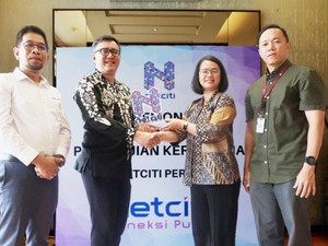 Royal Botanica Park Gandeng Netciti Hadirkan Akses Internet Unlimited