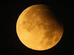 Gerhana Bulan Parsial dan Supermoon Hiasi Langit Dunia