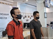 Terduga Penyelundup BBL Ilegal di Palembang Terima Upah Rp 1 Juta