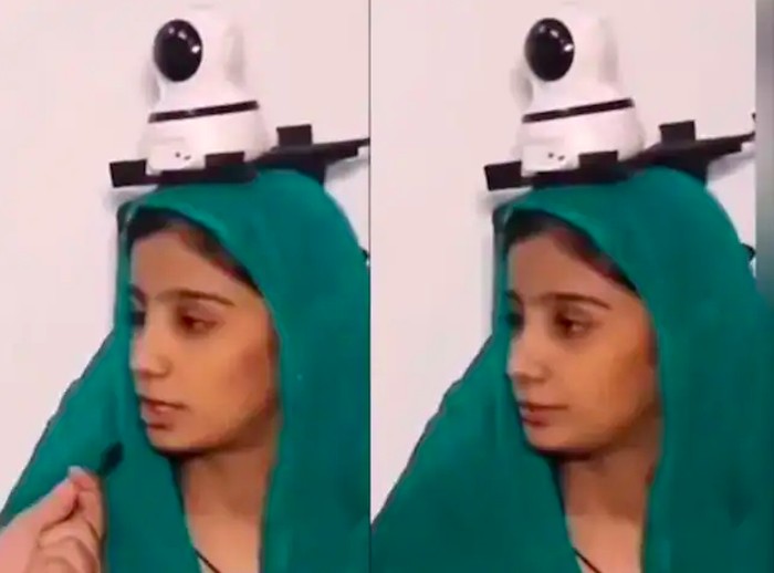 Ayah pasang cctv di kepala anak perempuan