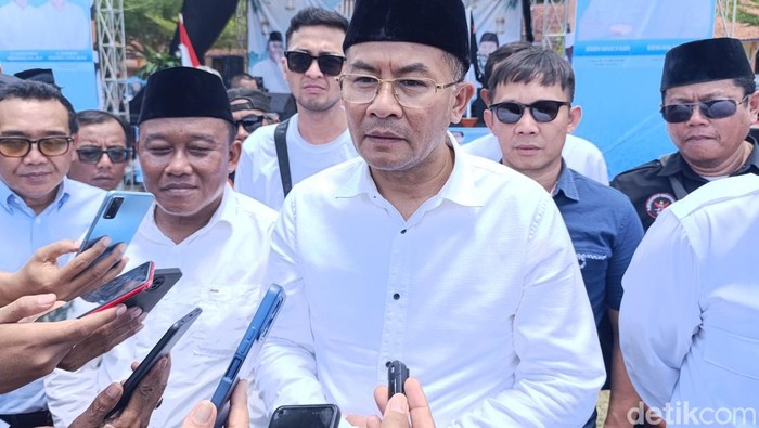 Bacawagub Jabar Erwan Setiawan saat di Pangandaran