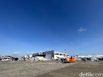 Intip Persiapan Bali International Airshow 2024