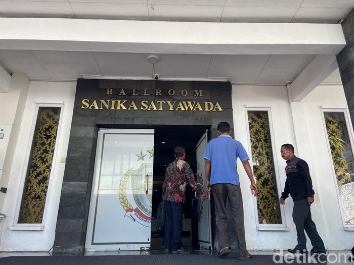 Ballroom Sanika Satyawada Polresta Malang Kota