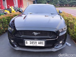 Sederet Aset Rp 221 M Bos Narkoba HS: Mobil Ford Mustang hingga Jet Ski