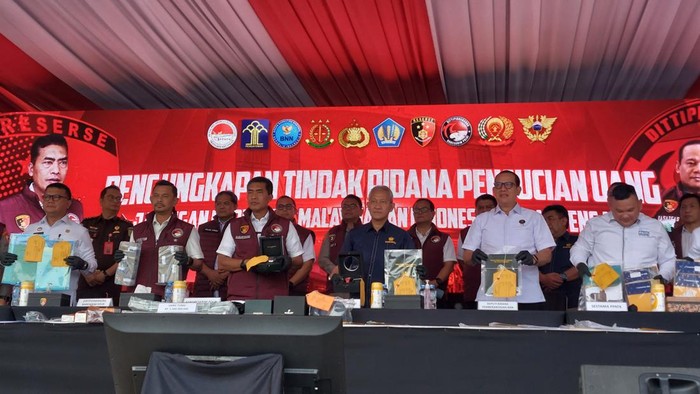 Bareskrim Sita Aset Bandar Narkoba Jaringan Malaysia-Indonesia