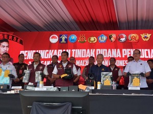Ditjen Pas Akan Tindak Tegas Jika Ada Oknum di Kasus TPPU Sabu Rp 2,1 T