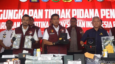 Bareskrim Sita Aset Rp 221 M dari Kejahatan Narkoba, Ini Potretnya