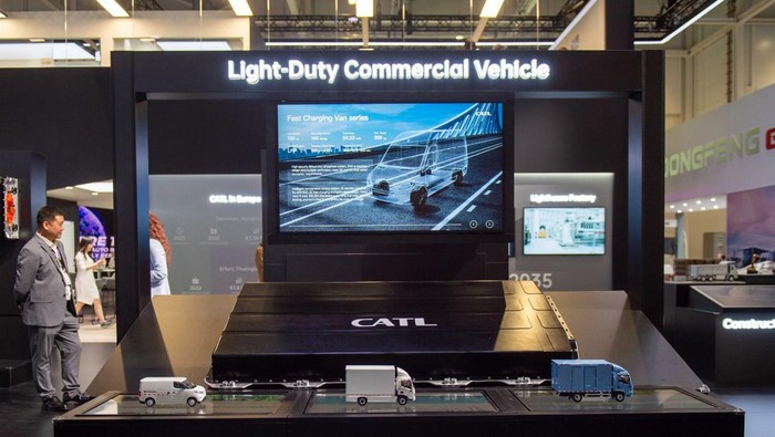 Baterai untuk truk listrik