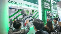 Acara yang berlangsung pada 18 - 20 September 2024 ini menjadi penting dalam pengelolaan air bersih, limbah serta energi terbarukan.