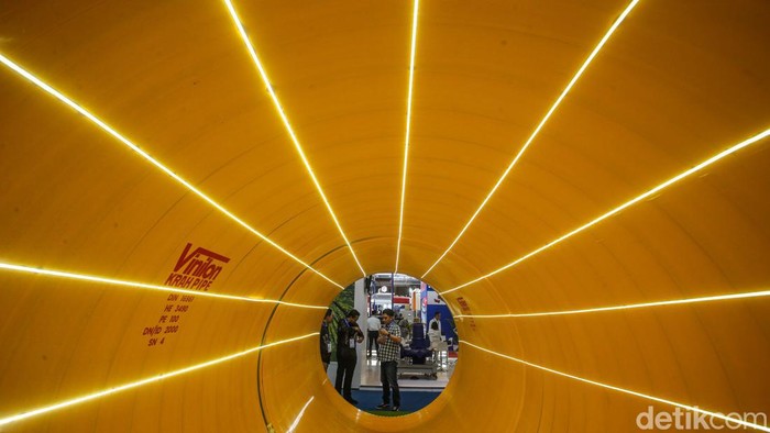 Beragam teknologi pengelolaan air bersih, limbah serta energi terbarukan dihadirkan dalam pameran di Jakarta. Yuk lihat.