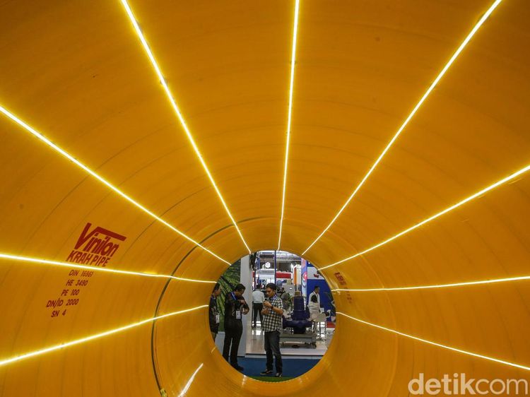 Ragam Teknologi Pengelolaan Air Bersih dan Limbah Mejeng di Jakarta
