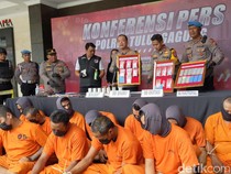 Kasus Narkoba Tulungagung Capai 81, Tertinggi di Kedungwaru