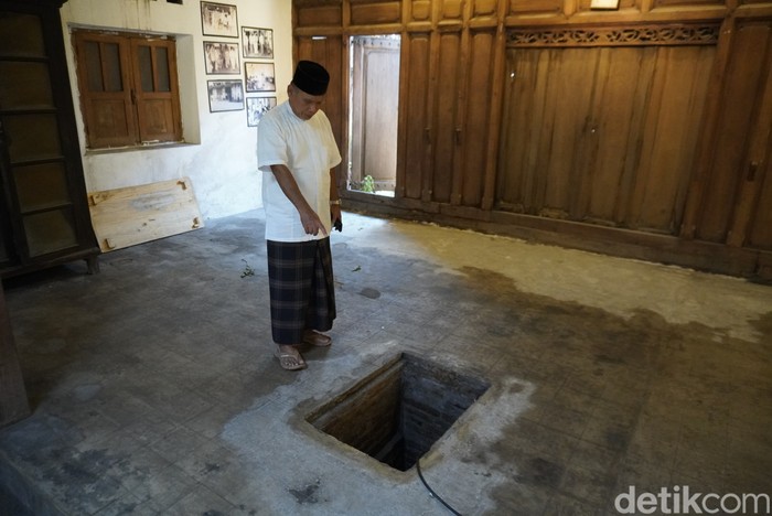 Bunker Setono di Kampung Batik Laweyan, Kota Solo, Jumat (13/9/2024).