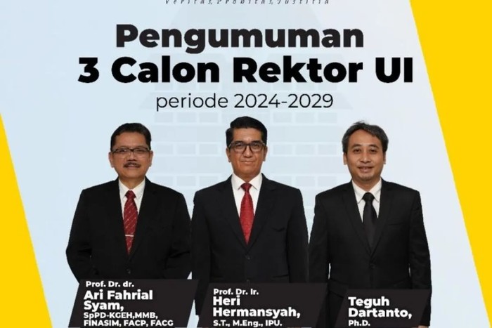 Calon rektor UI
