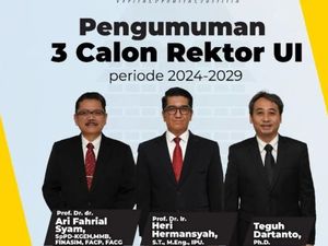 UI Gelar Debat 3 Calon Rektor Hari Ini, Siapa Bakal Terpilih?