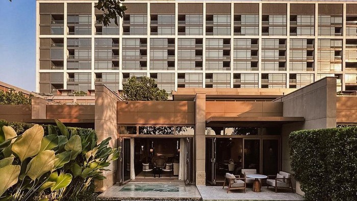 Capella Bangkok, hotel terbaik di dunia 2024