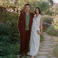 Begini potret kebahagiaan mereka saat gelaran ‘rehearsal dinner’ yang juga dilangsungkan di rumah Charlie Puth.Foto: Instagram