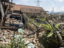 Hilang Nyawa Akibat Gempa Mengguncang Bandung