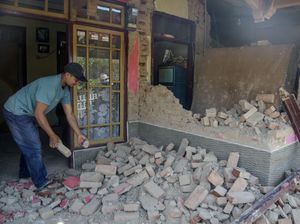 Update Dampak Gempa di Jawa Barat: 2.025 Rumah Rusak