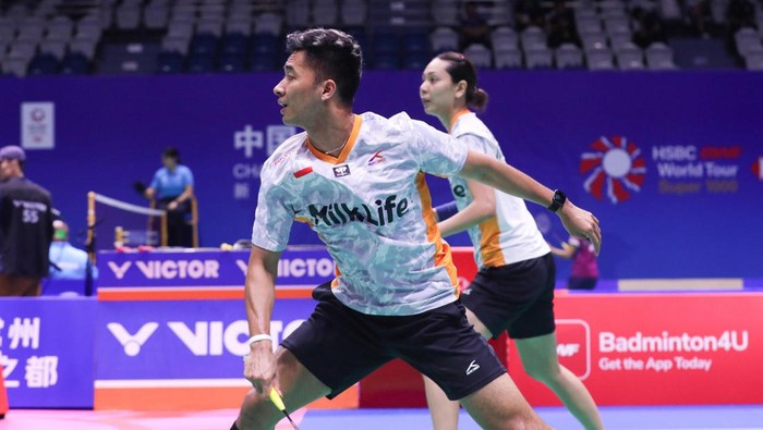 Ganda campuran Indonesia Dejan Ferdinansyah/Gloria Emanuelle Widjaja