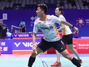 China Open 2024: Dejan/Gloria Lanjut ke Perempatfinal