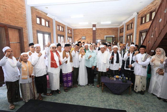 Deklarasi Ulama Pandeglang ke Airin