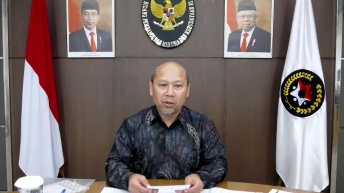 Deputi V Kemenko PMK Warsito