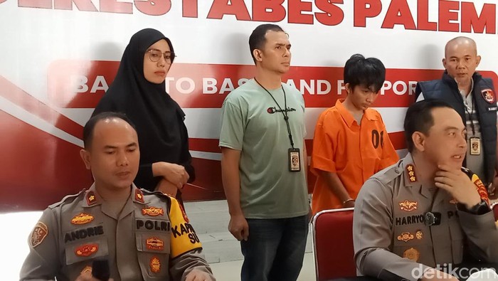 Dicky Wahyudi diamankan Polsek SU II usai membegal anak di bawah umur.