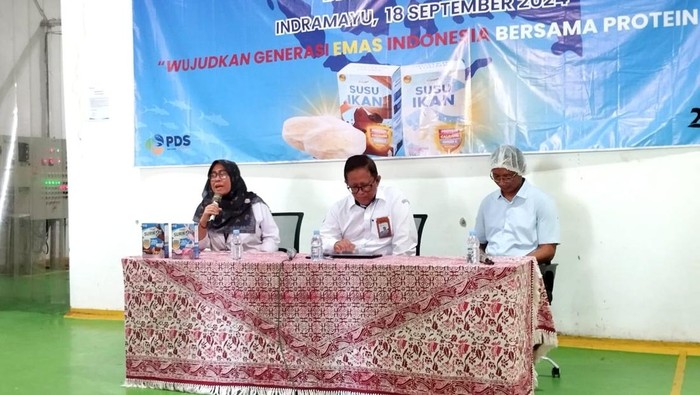 Direktur Pengolahan Ditjen PDSPKP KKP Widya Rustyanto