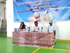 KKP Bangun Pabrik Susu Ikan di Pekalongan, Butuh Dana Rp 8 M
