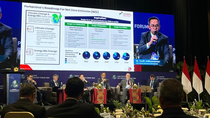 Dirut Kilang Pertamina Internasional Taufik Aditiyawarman