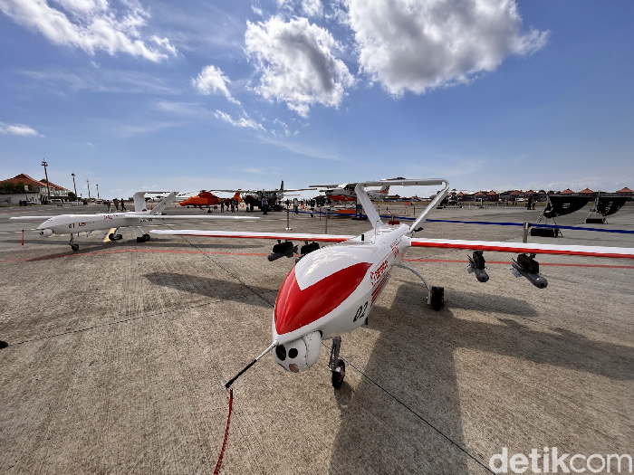 Drone UAV DID 3.11 milik PT Len Industri