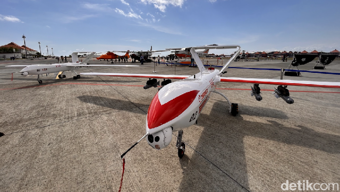 Drone UAV DID 3.11 milik PT Len Industri