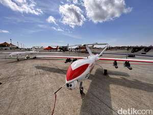 Fungsi Drone UAV DID 3.11 Buatan PT Len di Situasi Bencana