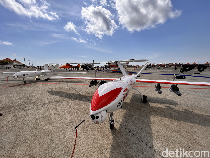 Pesawat Canggih dan Drone Berbahan Bakar Pertamax Buatan Indonesia