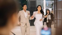 Dustin Tiffani dan Ditha Rizky Amalia menggelar resepsi keempat pernikahan pada 14 September lalu di Grand Ballroom Royal Kuningan Hotel. (Foto: dok Instagram)