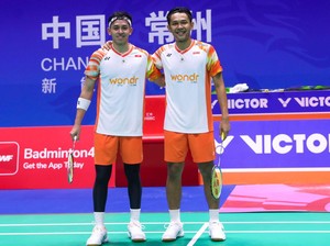 Fajar/Rian Senang Kembali ke Lapangan Usai Absen 3 Turnamen