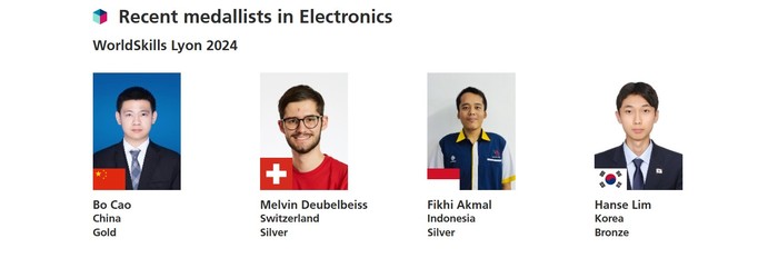 Fikhi Akmal, mahasiswa Politeknik Negeri Bandung berhasil geser dominasi China hingga Korsel dalam kejuaraan World Skills Competition 2024.