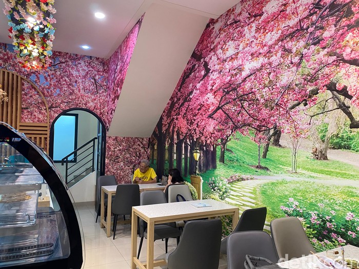 Furawa Cafe, kafe dessert di Gading Serpong yang tawarkan menu toast hingga kakigori