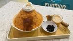 Kakigori Thai Tea yang Legit Segar Ada di Kafe Bernuansa Jepang Ini