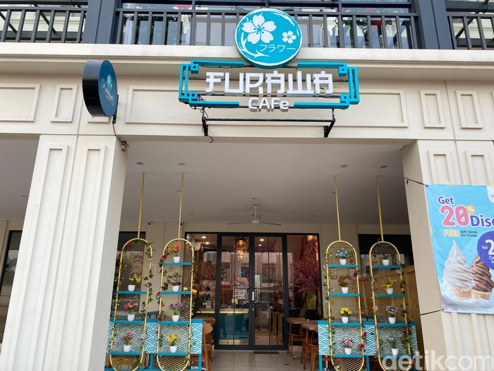 Furawa Cafe Furawa Cafe, kafe dessert di Gading Serpong yang tawarkan menu toast hingga kakigori