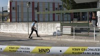 Portugal digegerkan kasus seorang bocah lelaki berusia 12 tahun menikam dan melukai enam anak lainnya di sekolah.  