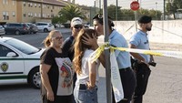 Kepolisian nasional Portugal mengatakan bahwa para korban berusia antara 11 hingga 14 tahun dalam serangan di sekolah di Azambuja dekat Lisbon.  