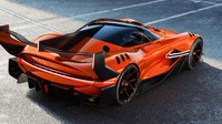 Dari segi tampilan, Genesis X Gran Racer Vision Gran Turismo memiliki bodi aerodinamis yang agresif dan garis-garis futuristis yang menarik perhatian. Mobil ini dibekali oleh teknologi tinggi yang mengintegrasikan sistem penggerak listrik dan mesin konvensional. Foto: Dok. Hyundai Motorsport